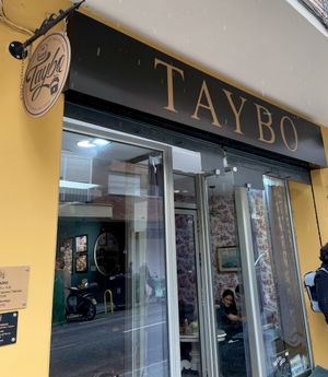 Eingang  at Taybo Coffee & Bakery - Maybe closed in Malaga