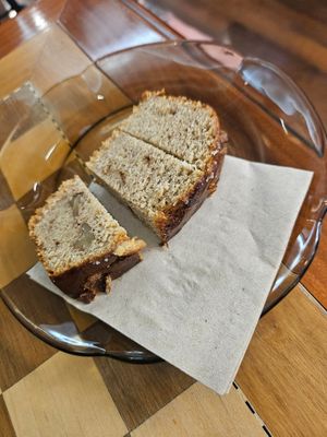 banana bread at Taybo Coffee & Bakery - Maybe closed in Malaga