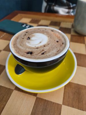 mocha (was so good!!) at Taybo Coffee & Bakery - Maybe closed in Malaga