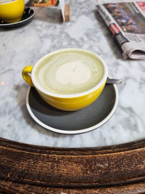 matcha (def had better, would recommend to get the mocha instead) at Taybo Coffee & Bakery - Maybe closed in Malaga