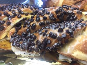 Treccia vegan chocolate  at Toschi Pasticceria Panetteria in Porcari