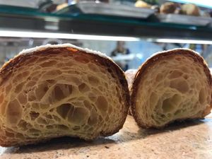 Vegan croissant  at Toschi Pasticceria Panetteria in Porcari