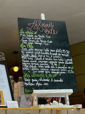   at La Souris Verte in Thonon-les-bains