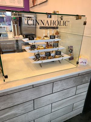 Display at Cinnaholic  in Herndon