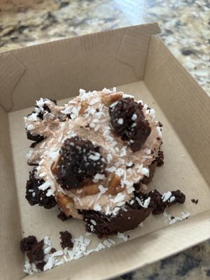 Cookie dough   at Cinnaholic in Murfreesboro
