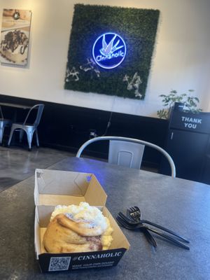 The old skool   at Cinnaholic in Murfreesboro