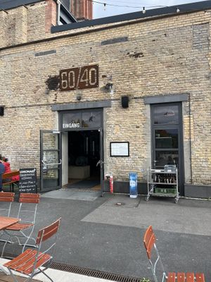   at Das 60/40 in Wiesbaden