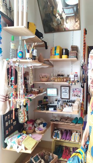 A lojinha at Shanti  in Salvador