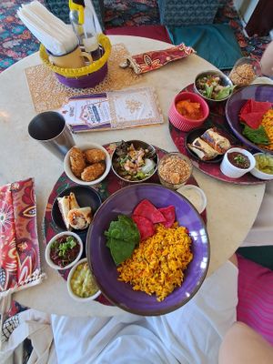 Menu Mexicano at Shanti  in Salvador