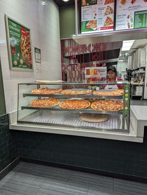 Interior at Pizza Nova - Church St in Toronto