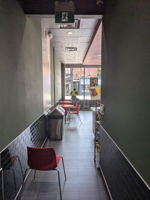 Interior at Pizza Nova - Church St in Toronto
