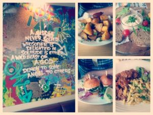 Wie immer super leckeres Essen und eine tolle Atmosphäre :) at Chimichurri in Frankfurt