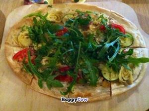 Flammkuchen at Chimichurri in Frankfurt