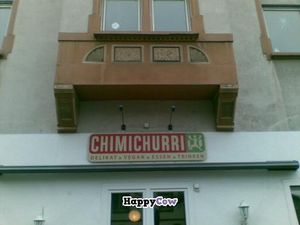 The Sign at Chimichurri in Frankfurt