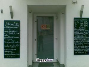 Entrance at Chimichurri in Frankfurt