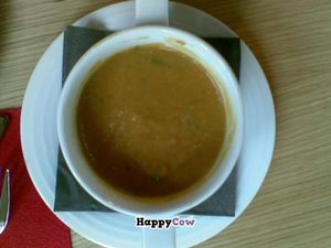 Curry Soup at Chimichurri in Frankfurt