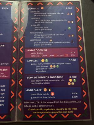   at Taberna Los Enchilaos in Burgos