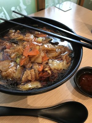 Assorted Veggie Soup - CNY 12 - Breakfast Menu at Songyuelou in Shanghai