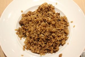 Fried rice at Songyuelou in Shanghai