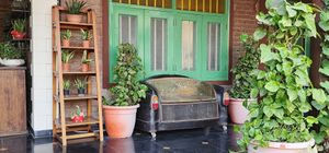 Lobby area of the house. at Shreevanam By Beejom in Kuchesar