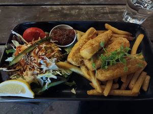  at Waterside Restaurant and Bar in Taupo