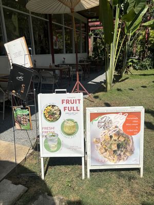   at Fruitfull in Chiang Mai