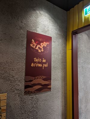 atmosphere at Ching a Ling in Vaxjo