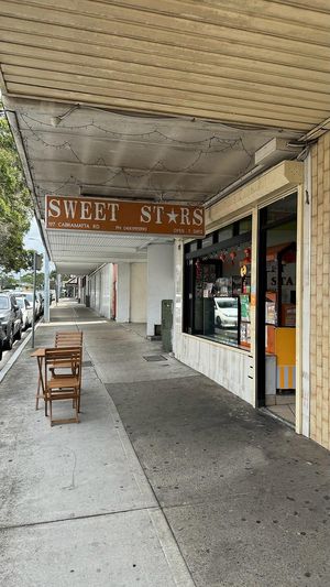 Street view   at Sweet Stars in Cabramatta