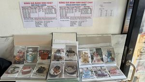 Lots of cake designs   at Sweet Stars in Cabramatta