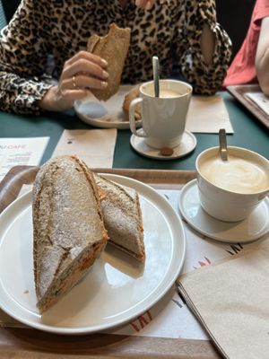 Vegan martino   at MoMu Café in Antwerpen