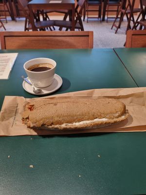 Yummie!!!!!! at MoMu Café in Antwerpen