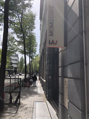   at MoMu Café in Antwerpen
