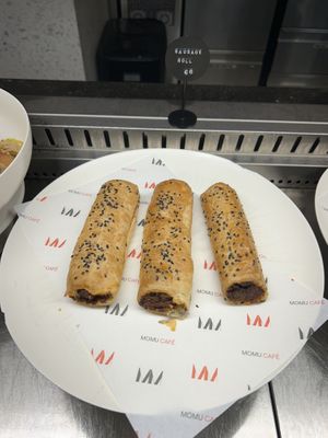 counter  at MoMu Café in Antwerpen