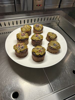 counter  at MoMu Café in Antwerpen