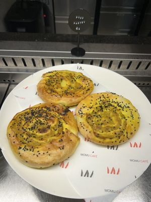 counter  at MoMu Café in Antwerpen