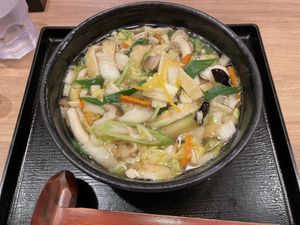   at Kyoto Soba-Morihei in Kyoto