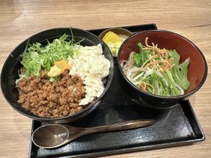   at Kyoto Soba-Morihei in Kyoto