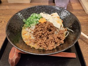 Cold Soba, big Portion at Kyoto Soba-Morihei in Kyoto
