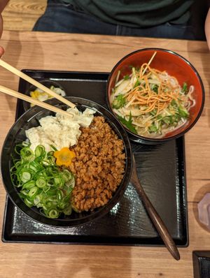  at Kyoto Soba-Morihei in Kyoto