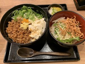   at Kyoto Soba-Morihei in Kyoto