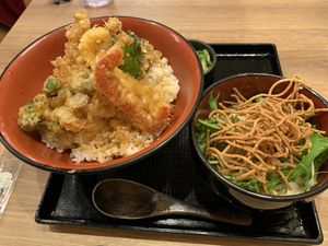   at Kyoto Soba-Morihei in Kyoto