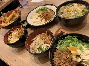   at Kyoto Soba-Morihei in Kyoto