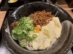   at Kyoto Soba-Morihei in Kyoto