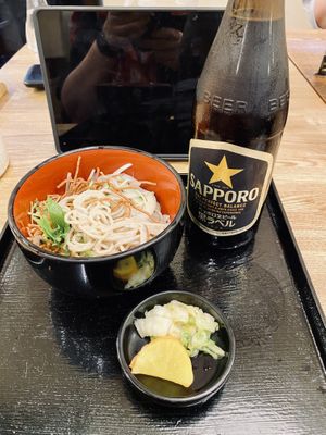   at Kyoto Soba-Morihei in Kyoto