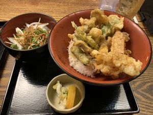   at Kyoto Soba-Morihei in Kyoto