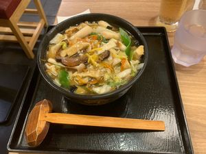   at Kyoto Soba-Morihei in Kyoto