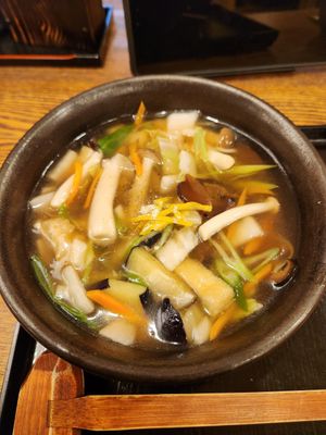 Kenchin Soba at Kyoto Soba-Morihei in Kyoto