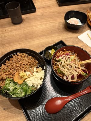   at Kyoto Soba-Morihei in Kyoto