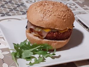 Burger at Alnatur in Altafulla