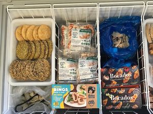 Freezer at Alnatur in Altafulla